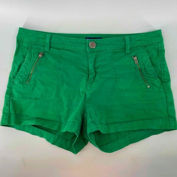 Women's Gap Chino Stretch Low Rise Shorts - Picture 1 of 5